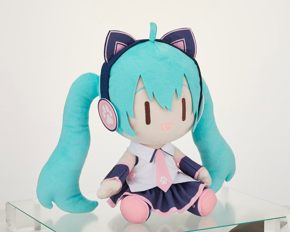 初音ミク　BIGぬいぐるみ ～Birthday 2021 ver.～ 2種セット 初音ミク bigぬいぐるみ Birthday 2021ver.にっこり 笑顔 - メルカリ