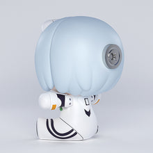 Load image into Gallery viewer, Good Smile Company Huggy Good Smile Evangelion Rei Ayanami Plugsuit ver chibi figure + magnet