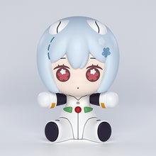 Load image into Gallery viewer, Good Smile Company Huggy Good Smile Evangelion Rei Ayanami Plugsuit ver chibi figure + magnet