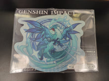 Load image into Gallery viewer, miHoYo Genshin Impact Mondstadt Anemo Dragon Dvalin Die-cut Mousepad