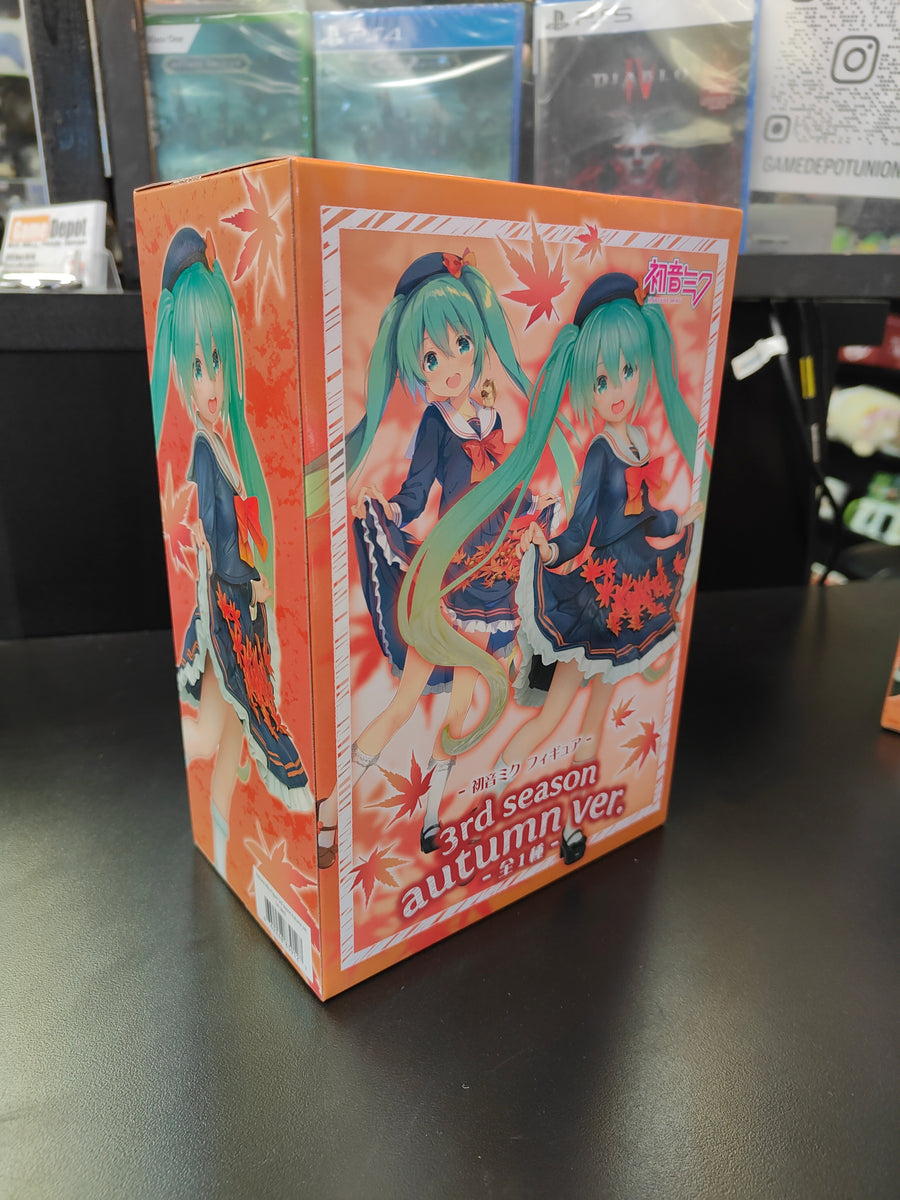 タイトー 初音ミク フィギュア 3rd season autumn ver. レビュー