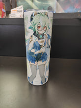 Load image into Gallery viewer, Genshin Impact Mondstadt Alchemist Sucrose 20oz Stainless Steel Tumbler