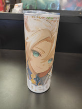 Load image into Gallery viewer, Genshin Impact Mondstadt Alchemist Albedo 20oz Stainless Steel Tumbler