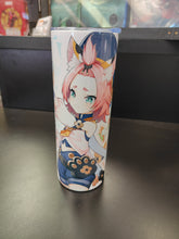 Load image into Gallery viewer, Genshin Impact Mondstadt Barkeeper Diona 20oz Stainless Steel Tumbler