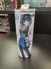 Load image into Gallery viewer, Genshin Impact Liyue Spy Master Yelan 20oz Stainless Steel Tumbler