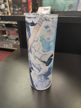 Load image into Gallery viewer, Genshin Impact Liyue Spy Master Yelan 20oz Stainless Steel Tumbler