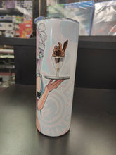 Load image into Gallery viewer, Super Sonico 20oz Stainless steel tumbler Valentine Sexy Patissiere version