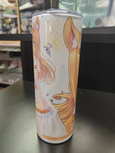 Load image into Gallery viewer, Nekopara Cat Paradise Maple 20oz Pearlescent stainless steel tumbler