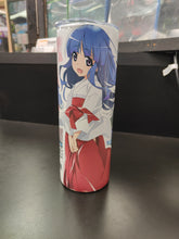 Load image into Gallery viewer, Higurashi no naku koro Ni When They Cry Rika Furude 20oz Stainless steel tumbler