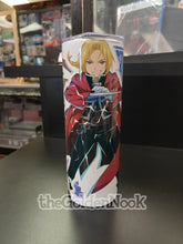 Load image into Gallery viewer, FullMetal Alchemist Edward Elric 20oz Stainless steel tumbler