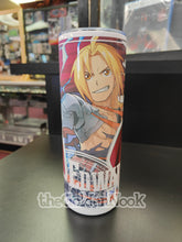 Load image into Gallery viewer, FullMetal Alchemist Edward Elric 20oz Stainless steel tumbler