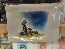 Load image into Gallery viewer, Square Enix Disney Kingdom Hearts II Hundred Acre Wood Canvas Pouch