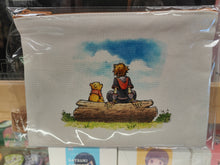 Load image into Gallery viewer, Square Enix Disney Kingdom Hearts III Hundred Acre Wood Canvas Pouch