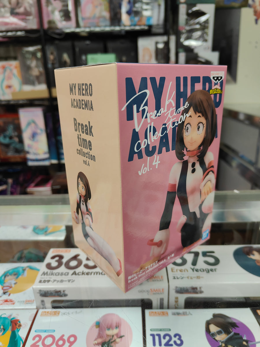 My Hero Academia Break Time Collection Statua in PVC