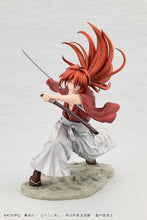 Load image into Gallery viewer, Kotobukiya ARTFX-J Rurounin Kenshin Meiji Swordsman Romantic Story Kenshin Himura 1/8 scale figure