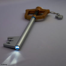 Load image into Gallery viewer, Square Enix Kingdom Hearst Light-up Keyblade Ver 2