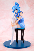 Load image into Gallery viewer, KADOKAWA KONOSUBA Aqua Light Novel Negligee Ver. Special Set Figure