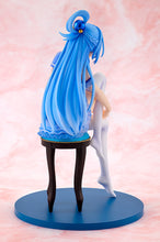 Load image into Gallery viewer, KADOKAWA KONOSUBA Aqua Light Novel Negligee Ver. Special Set Figure