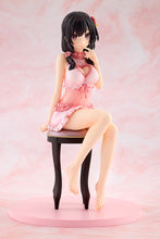 Load image into Gallery viewer, KADOKAWA KONOSUBA Yunyun Light Novel Negligee Ver. Special Set Figure