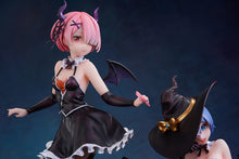 Load image into Gallery viewer, Kadokawa Re:Zero Ram Phantom Night Wizard Ver. 1/7 scaled figure