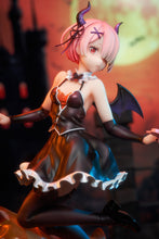 Load image into Gallery viewer, Kadokawa Re:Zero Ram Phantom Night Wizard Ver. 1/7 scaled figure