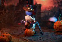 Load image into Gallery viewer, Kadokawa Re:Zero Rem Phantom Night Wizard Ver. 1/7 scaled figure