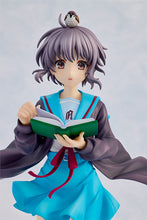 Load image into Gallery viewer, Kadokawa The Melancholy of Haruhi Suzumiya Light Novel Series Yuki Nagato 1/7 scale figure
