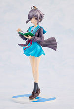 Load image into Gallery viewer, Kadokawa The Melancholy of Haruhi Suzumiya Light Novel Series Yuki Nagato 1/7 scale figure