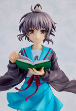Load image into Gallery viewer, Kadokawa The Melancholy of Haruhi Suzumiya Light Novel Series Yuki Nagato 1/7 scale figure
