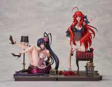Load image into Gallery viewer, Kadokawa High School DxD《Fragrant Figure》Akeno Himejima Light Novel 15th Anniversary ver. Special Set 1/6.5 scaled adult figure