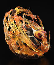 Load image into Gallery viewer, Bellfine Demon Slayer Kimetsu no Yaiba Kyojuro Rengoku 1/8 scale figure DX Ver