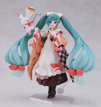 Load image into Gallery viewer, Max Factory Vocaloid Hatsune Miku Snow Miku 2024 Winter Delicacy ver. figma EX-068