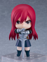 Load image into Gallery viewer, Max Factory Fairy Tail Erza Scarlet Nendoroid #2637