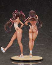 Load image into Gallery viewer, Magi Arts Taimanin RPG Adult & Young Yukikaze Swimsuit version Set 1/6 scale figure