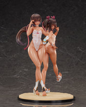 Load image into Gallery viewer, Magi Arts Taimanin RPG Adult & Young Yukikaze Swimsuit version Set 1/6 scale figure