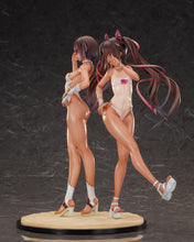 Load image into Gallery viewer, Magi Arts Taimanin RPG Adult & Young Yukikaze Swimsuit version Set 1/6 scale figure