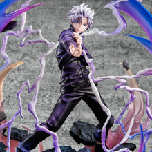 Load image into Gallery viewer, MegaHouse Jujutsu Kaisen Satoru Gojo Kyoshiki MURASAKI ver. DX non-scale figure