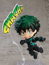 Load image into Gallery viewer, Good Smile Company My Hero Academia Izuku Midoriya Stealth Suit Ver. Nendoroid #1691
