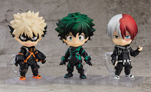 Load image into Gallery viewer, Good Smile Company My Hero Academia Izuku Midoriya Stealth Suit Ver. Nendoroid #1691