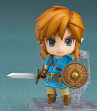 Load image into Gallery viewer, Good Smile Company Legend of Zelda Link Breath of the Wild Ver Nendoroid #733-DX