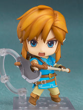 Load image into Gallery viewer, Good Smile Company Legend of Zelda Link Breath of the Wild Ver Nendoroid #733-DX
