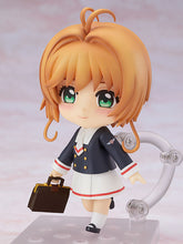 Load image into Gallery viewer, Good Smile Company Card Captor Sakura Kinomono School Uniform Ver Nendoroid #918