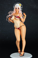 Load image into Gallery viewer, Orchid Seed Nitro Plus Super Sonico Summer Vacation ver. Sun kissed 1/4.5 scaled figure