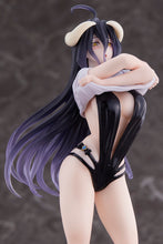 Load image into Gallery viewer, Taito Coreful Overlord IV Albedo T-Shirt Swimsuit Ver. prize figure