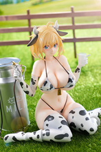 Load image into Gallery viewer, Phat! Company Bunny Suit Planning Sophia F. Shirring Cow Bikini Ver. 1/6 Scale Adult Figure