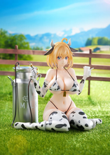 Load image into Gallery viewer, Phat! Company Bunny Suit Planning Sophia F. Shirring Cow Bikini Ver. 1/6 Scale Adult Figure