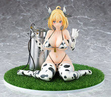 Load image into Gallery viewer, Phat! Company Bunny Suit Planning Sophia F. Shirring Cow Bikini Ver. 1/6 Scale Adult Figure