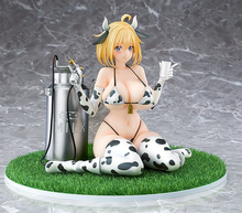 Load image into Gallery viewer, Phat! Company Bunny Suit Planning Sophia F. Shirring Cow Bikini Ver. 1/6 Scale Adult Figure