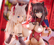 Load image into Gallery viewer, Pink Cat Illustrated by Mataro Kuroneko 1/6 Scaled Adult Figure