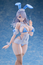 Load image into Gallery viewer, Pink Cat Mataro's Original Illustration Blue Nurse Bunny 1/6 scale adult figure